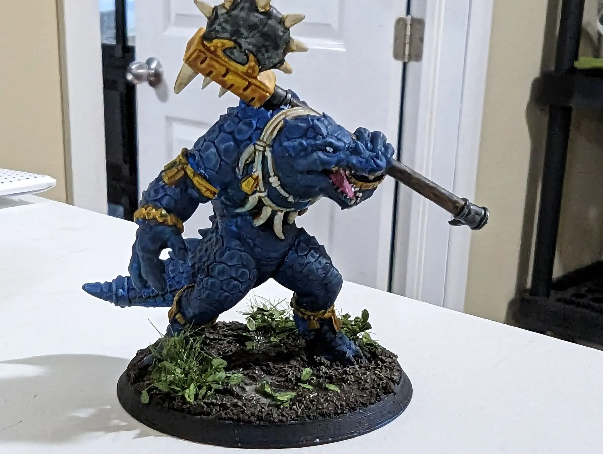 Tabletop Miniatures & Terrain - Custom-printed on our resin printers, made to order for any tabletop game.