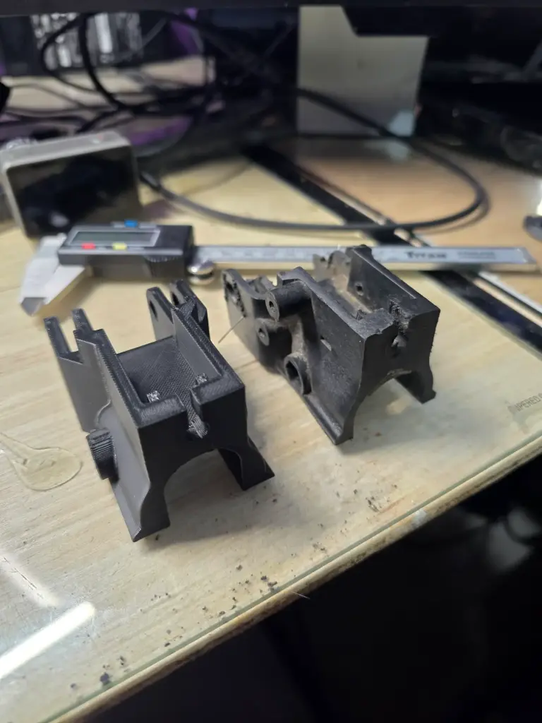 Powerfist Gas Wheelbarrow - Drive Lever Bracket
