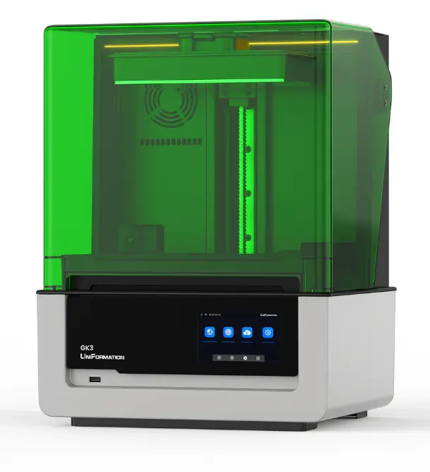 On-Demand 3D Printing - Resin