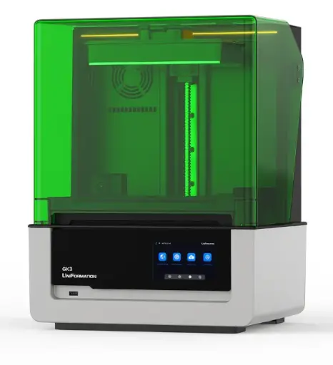 On-Demand 3D Printing - Resin